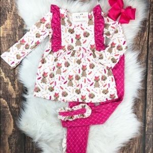 Pete + Lucy Pant set